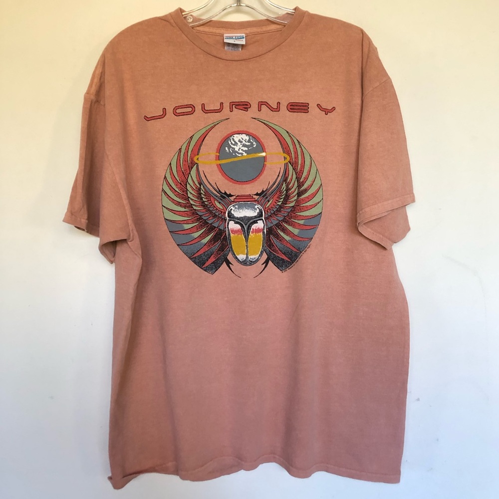 Journey Flea Market Men’s Band T Shirt - Picture 3 of 5